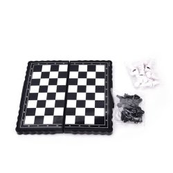M0000   GRA W SZACHY WARCABY PODRÓŻNE MAGNETYCZNE 2W1 -D061