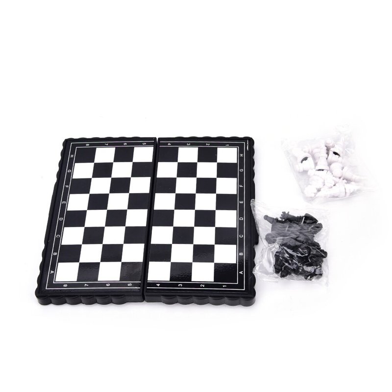 M0000   GRA W SZACHY WARCABY PODRÓŻNE MAGNETYCZNE 2W1 -D061