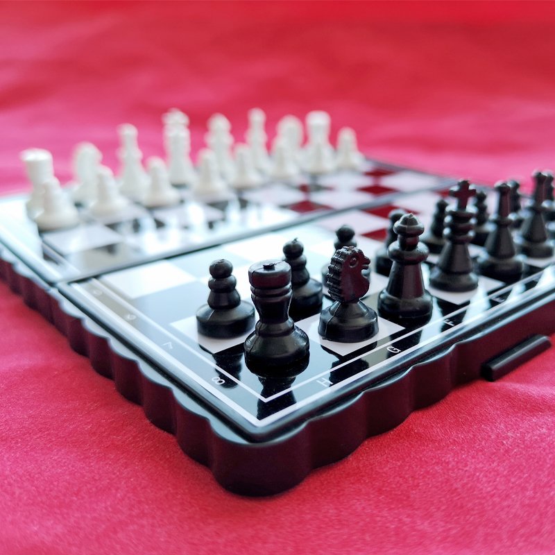 M0000   GRA W SZACHY WARCABY PODRÓŻNE MAGNETYCZNE 2W1 -D061