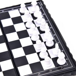 M0000   GRA W SZACHY WARCABY PODRÓŻNE MAGNETYCZNE 2W1 -D061