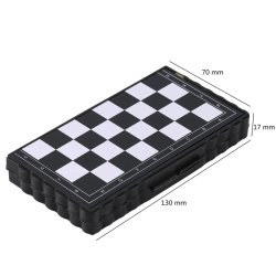 M0000   GRA W SZACHY WARCABY PODRÓŻNE MAGNETYCZNE 2W1 -D061