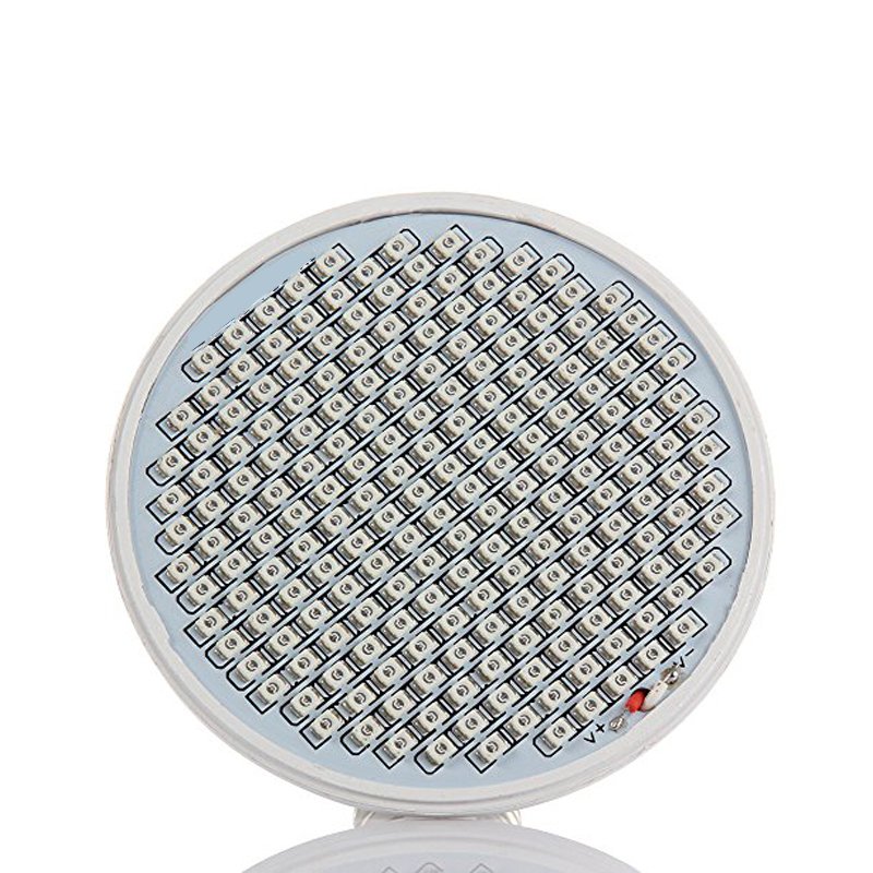 M030F (ALEJA1)  LAMPA PANEL 200 LED DO UPRAWY ROŚLIN 20W WZROSTU -E563