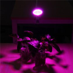 M030F (ALEJA1)  LAMPA PANEL 200 LED DO UPRAWY ROŚLIN 20W WZROSTU -E563