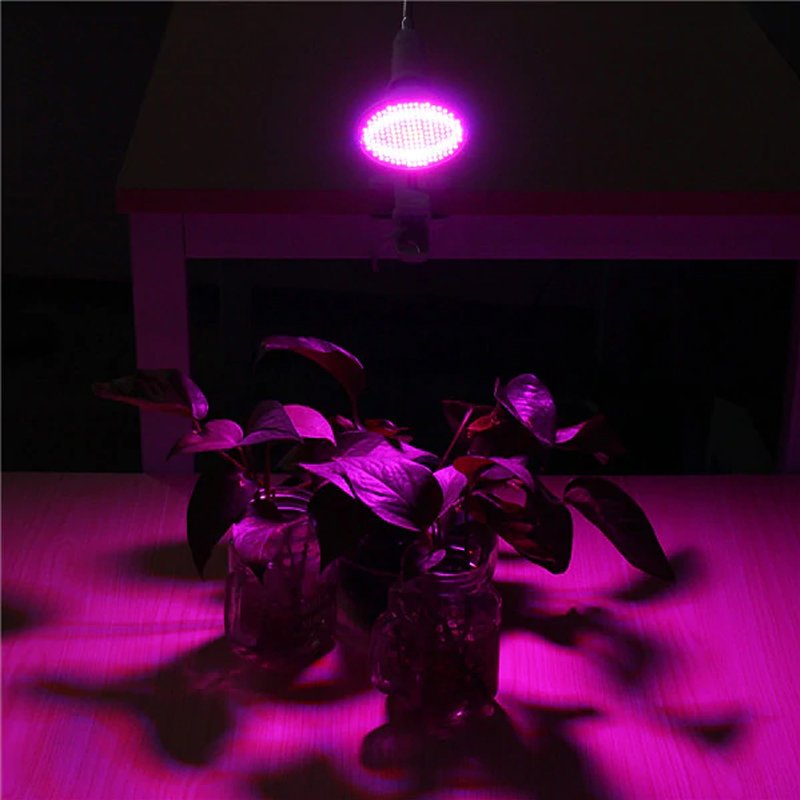 M030F (ALEJA1)  LAMPA PANEL 200 LED DO UPRAWY ROŚLIN 20W WZROSTU -E563