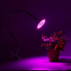 M030F (ALEJA1)  LAMPA PANEL 200 LED DO UPRAWY ROŚLIN 20W WZROSTU -E563