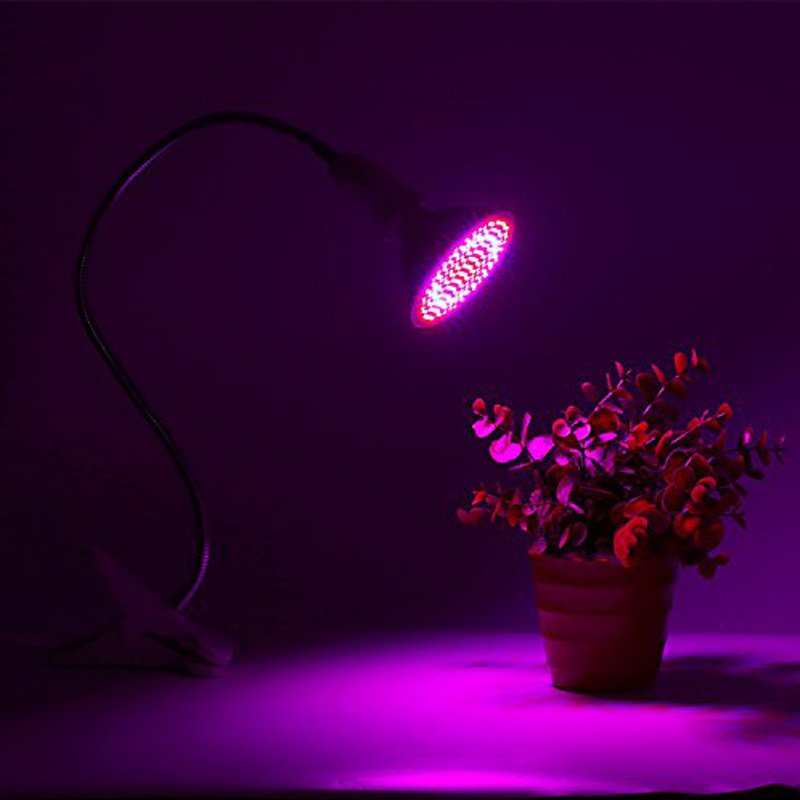 M030F (ALEJA1)  LAMPA PANEL 200 LED DO UPRAWY ROŚLIN 20W WZROSTU -E563