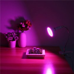 M030F (ALEJA1)  LAMPA PANEL 200 LED DO UPRAWY ROŚLIN 20W WZROSTU -E563