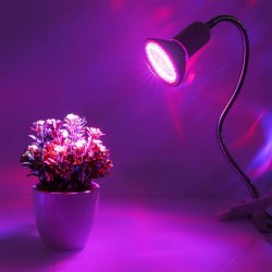 M030F (ALEJA1)  LAMPA PANEL 200 LED DO UPRAWY ROŚLIN 20W WZROSTU -E563