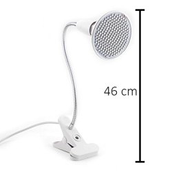 M030F (ALEJA1)  LAMPA PANEL 200 LED DO UPRAWY ROŚLIN 20W WZROSTU -E563