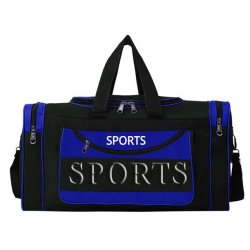 M003B    TORBA PODRÓŻNA DUŻA 20L SPORTOWA TRENINGOWA BAGAŻ - wysyłamy niebieską S071-2