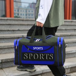 M003B    TORBA PODRÓŻNA DUŻA 20L SPORTOWA TRENINGOWA BAGAŻ - wysyłamy niebieską S071-2