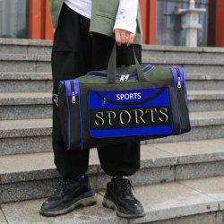 M003B    TORBA PODRÓŻNA DUŻA 20L SPORTOWA TRENINGOWA BAGAŻ - wysyłamy niebieską S071-2