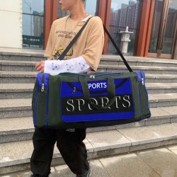 M003B    TORBA PODRÓŻNA DUŻA 20L SPORTOWA TRENINGOWA BAGAŻ - wysyłamy niebieską S071-2