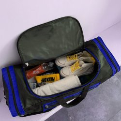 M003B    TORBA PODRÓŻNA DUŻA 20L SPORTOWA TRENINGOWA BAGAŻ - wysyłamy niebieską S071-2