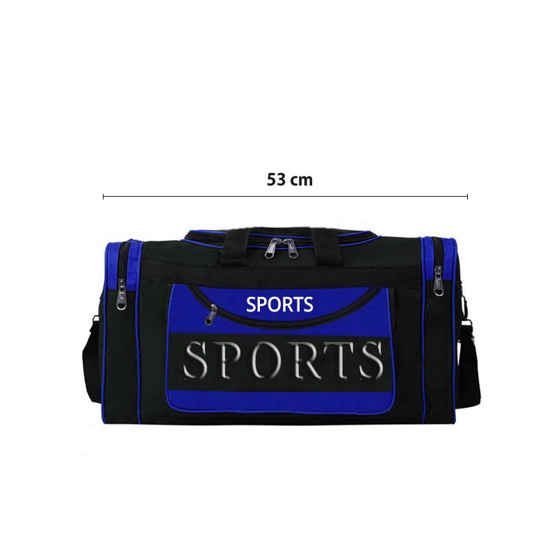 M003B    TORBA PODRÓŻNA DUŻA 20L SPORTOWA TRENINGOWA BAGAŻ - wysyłamy niebieską S071-2