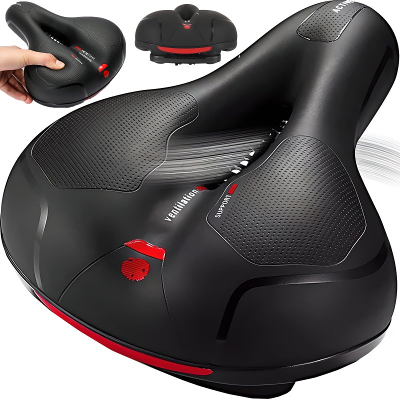 M041C M056H (ALEJA2) Z001G Z049H SIODEŁKO ROWEROWE SPORTOWE PRO PIANKA ELASTYCZNA  -S141