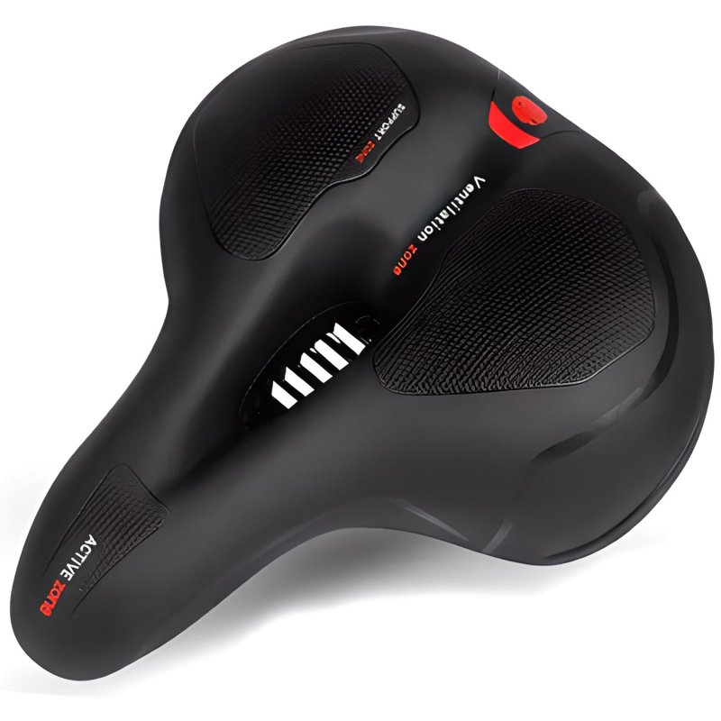 M041C M056H (ALEJA2) Z001G Z049H SIODEŁKO ROWEROWE SPORTOWE PRO PIANKA ELASTYCZNA  -S141