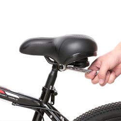 M041C M056H (ALEJA2) Z001G Z049H SIODEŁKO ROWEROWE SPORTOWE PRO PIANKA ELASTYCZNA  -S141
