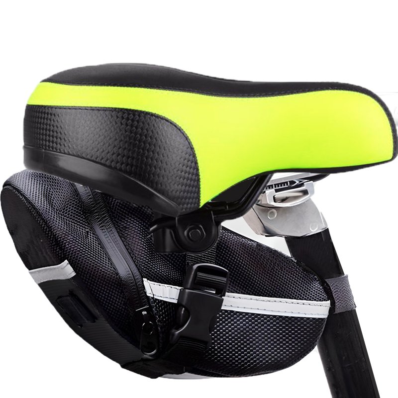 M012D (ALEJA1) N149 TORBA POD SIODEŁKO SAKWA ROWEROWA POJEMNA TYLNA  -S160