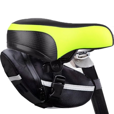 M012D (ALEJA1) N149 TORBA POD SIODEŁKO SAKWA ROWEROWA POJEMNA TYLNA  -S160