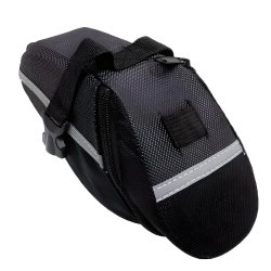 M012D (ALEJA1) N149 TORBA POD SIODEŁKO SAKWA ROWEROWA POJEMNA TYLNA  -S160