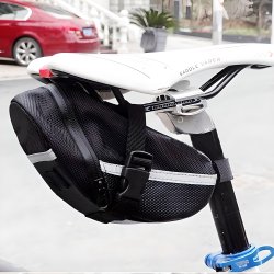M012D (ALEJA1) N149 TORBA POD SIODEŁKO SAKWA ROWEROWA POJEMNA TYLNA  -S160