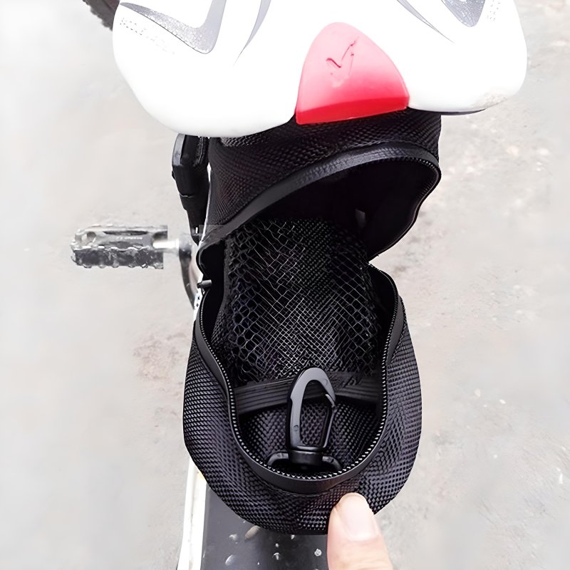 M012D (ALEJA1) N149 TORBA POD SIODEŁKO SAKWA ROWEROWA POJEMNA TYLNA  -S160