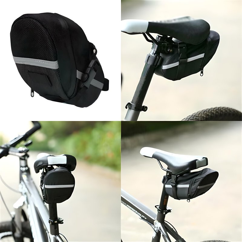 M012D (ALEJA1) N149 TORBA POD SIODEŁKO SAKWA ROWEROWA POJEMNA TYLNA  -S160