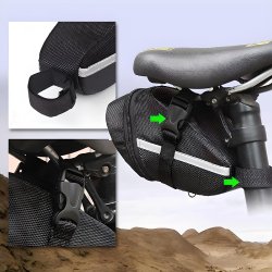M012D (ALEJA1) N149 TORBA POD SIODEŁKO SAKWA ROWEROWA POJEMNA TYLNA  -S160