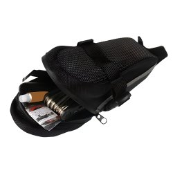 M012D (ALEJA1) N149 TORBA POD SIODEŁKO SAKWA ROWEROWA POJEMNA TYLNA  -S160