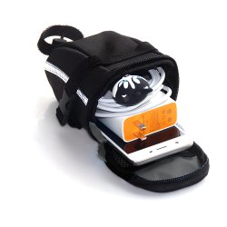 M012D (ALEJA1) N149 TORBA POD SIODEŁKO SAKWA ROWEROWA POJEMNA TYLNA  -S160