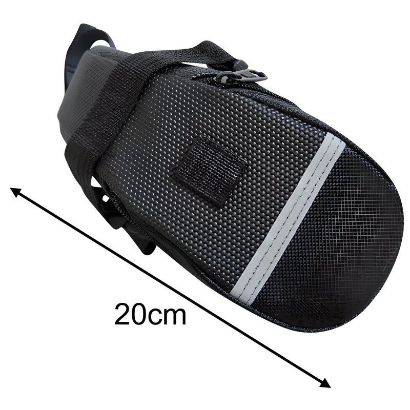 M012D (ALEJA1) N149 TORBA POD SIODEŁKO SAKWA ROWEROWA POJEMNA TYLNA  -S160