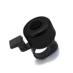 N034 DZWONEK ROWEROWY GŁOŚNY METALOWY NA ROWER ROWEREK-czarny S161