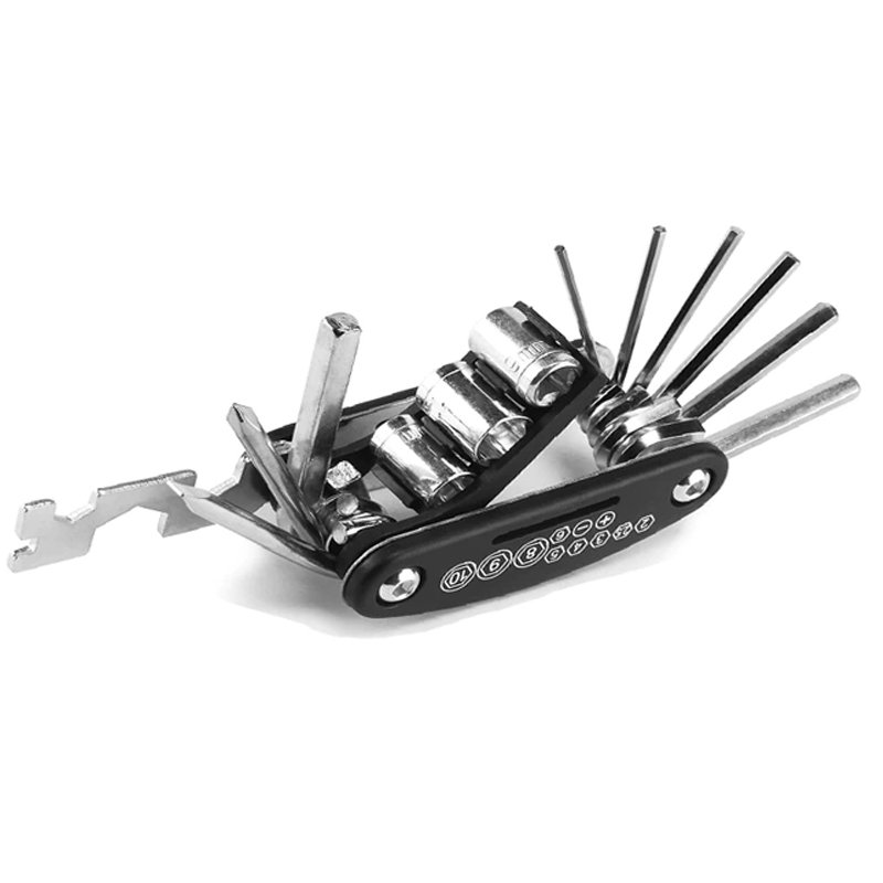N009 ZESTAW KLUCZY ROWEROWYCH ROWERU IMBUS KLUCZ 16W1 -S008