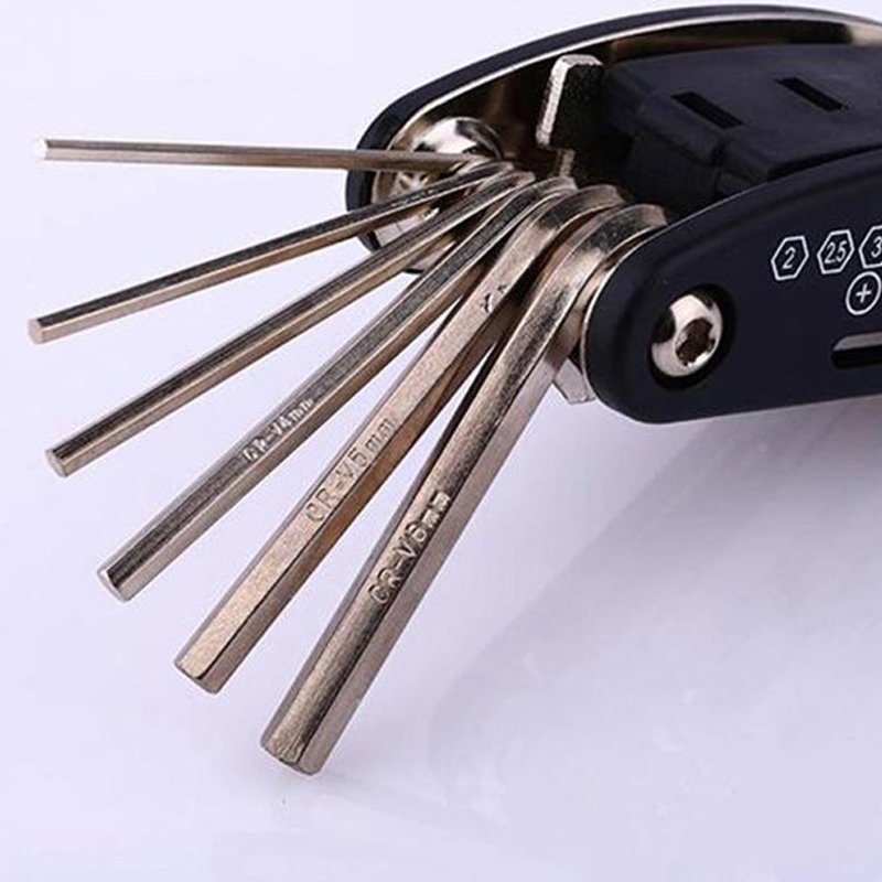 N009 ZESTAW KLUCZY ROWEROWYCH ROWERU IMBUS KLUCZ 16W1 -S008