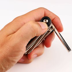 N009 ZESTAW KLUCZY ROWEROWYCH ROWERU IMBUS KLUCZ 16W1 -S008