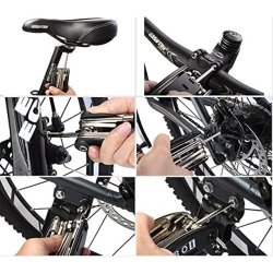 N009 ZESTAW KLUCZY ROWEROWYCH ROWERU IMBUS KLUCZ 16W1 -S008
