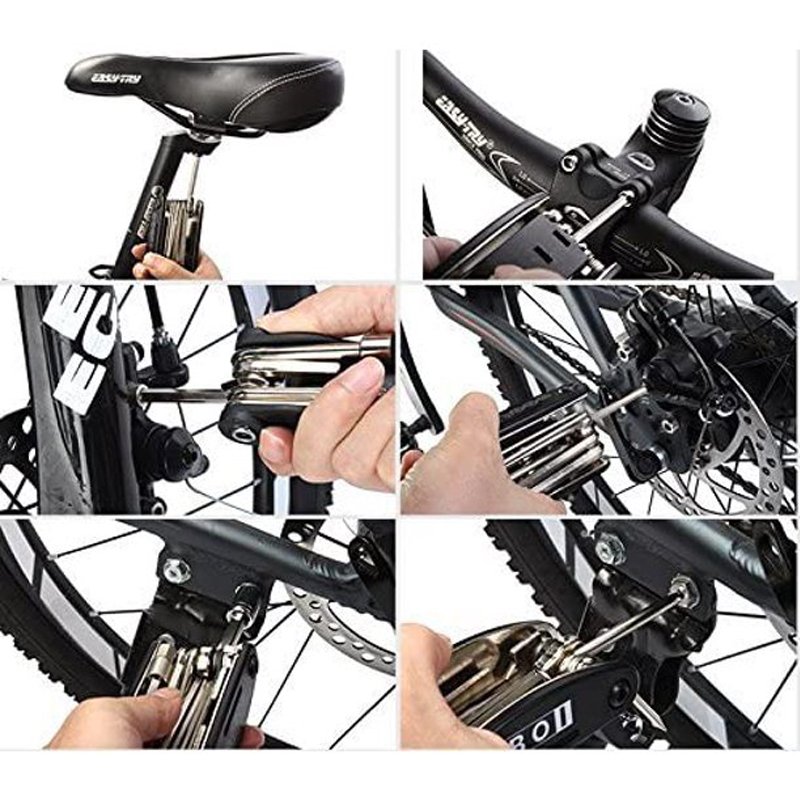 N009 ZESTAW KLUCZY ROWEROWYCH ROWERU IMBUS KLUCZ 16W1 -S008