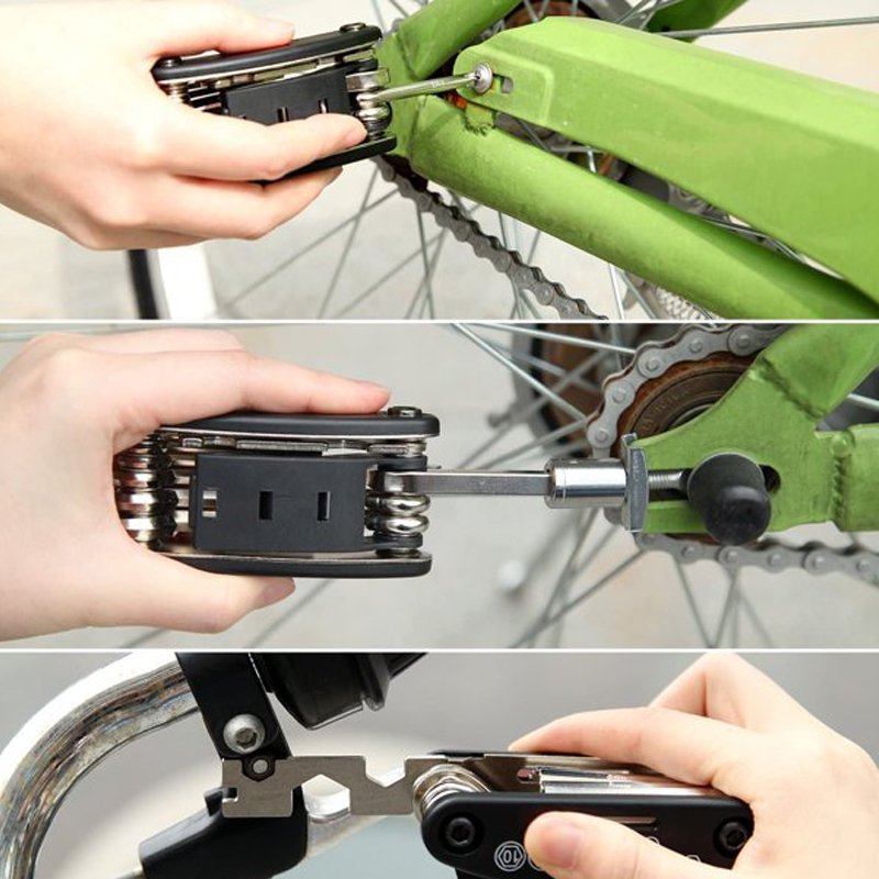 N009 ZESTAW KLUCZY ROWEROWYCH ROWERU IMBUS KLUCZ 16W1 -S008