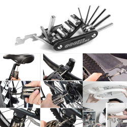 N009 ZESTAW KLUCZY ROWEROWYCH ROWERU IMBUS KLUCZ 16W1 -S008