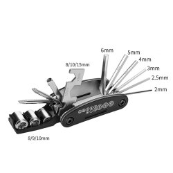 N009 ZESTAW KLUCZY ROWEROWYCH ROWERU IMBUS KLUCZ 16W1 -S008