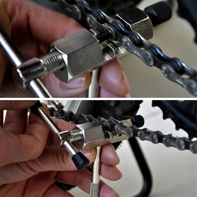N345 KLUCZ DO ŁAŃCUCHA ROZKUWACZ SKUWACZ ROWEROWY -S010