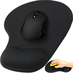 N282  Z001 ERGONOMICZNA PODKŁADKA POD MYSZ MYSZKĘ NADGARSTEK  -E727