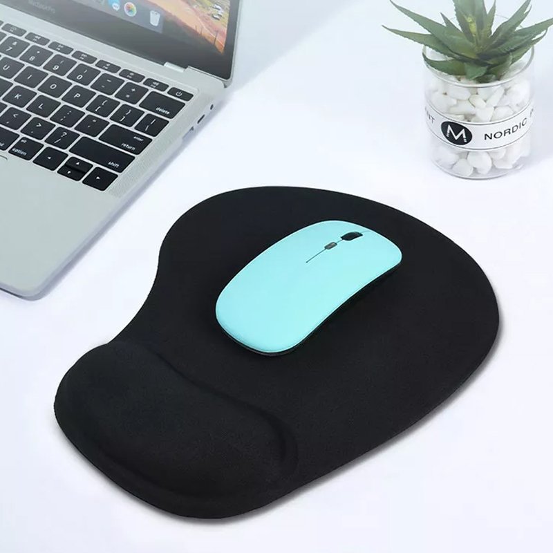 N282  Z001 ERGONOMICZNA PODKŁADKA POD MYSZ MYSZKĘ NADGARSTEK  -E727