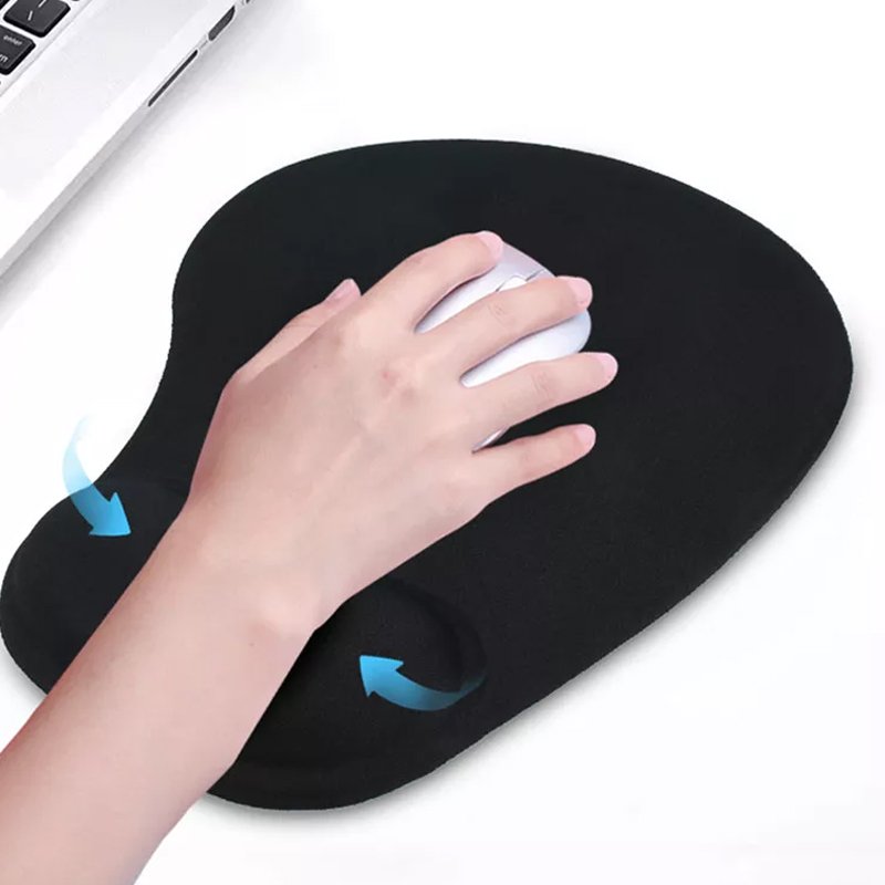 N282  Z001 ERGONOMICZNA PODKŁADKA POD MYSZ MYSZKĘ NADGARSTEK  -E727