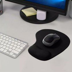 N282  Z001 ERGONOMICZNA PODKŁADKA POD MYSZ MYSZKĘ NADGARSTEK  -E727