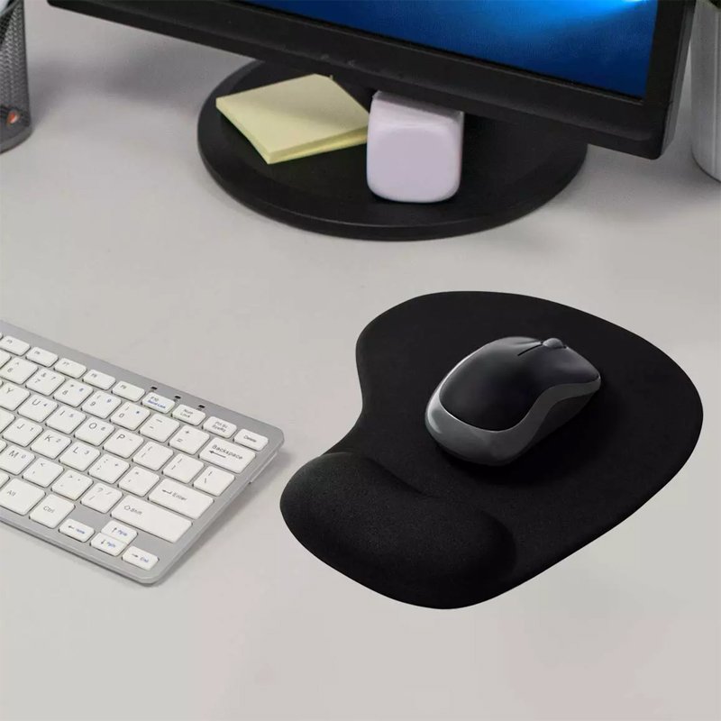 N282  Z001 ERGONOMICZNA PODKŁADKA POD MYSZ MYSZKĘ NADGARSTEK  -E727