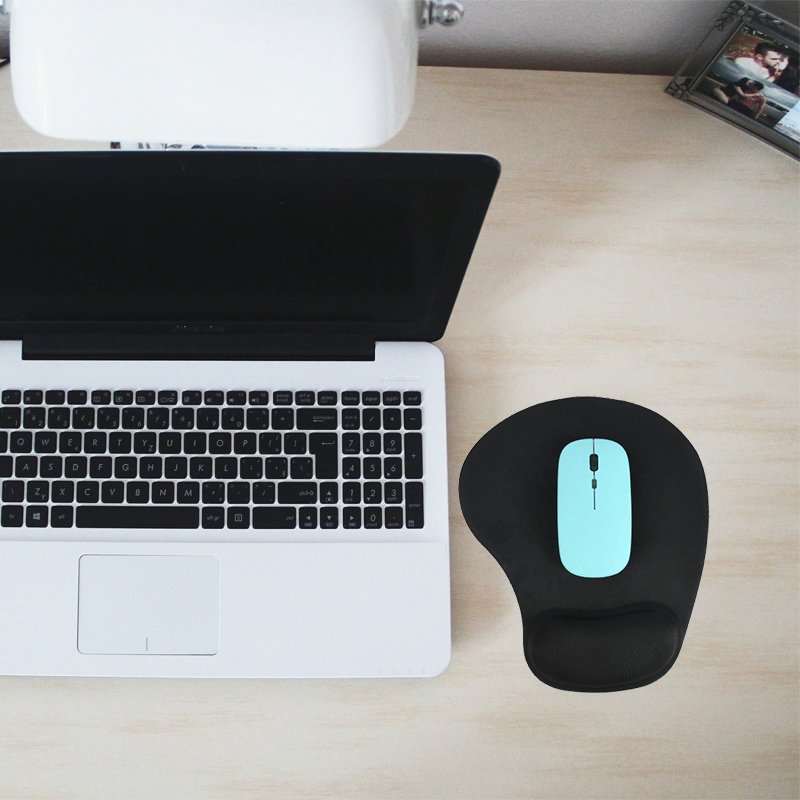 N282  Z001 ERGONOMICZNA PODKŁADKA POD MYSZ MYSZKĘ NADGARSTEK  -E727
