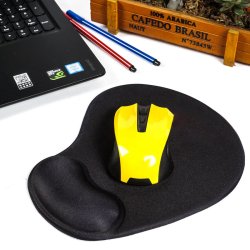 N282  Z001 ERGONOMICZNA PODKŁADKA POD MYSZ MYSZKĘ NADGARSTEK  -E727