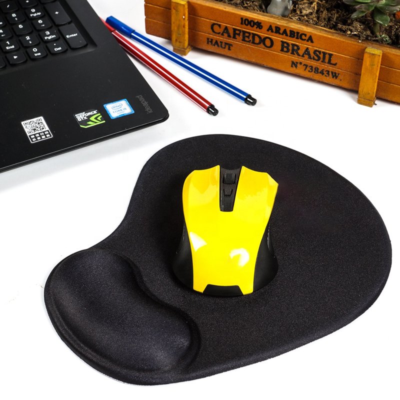N282  Z001 ERGONOMICZNA PODKŁADKA POD MYSZ MYSZKĘ NADGARSTEK  -E727